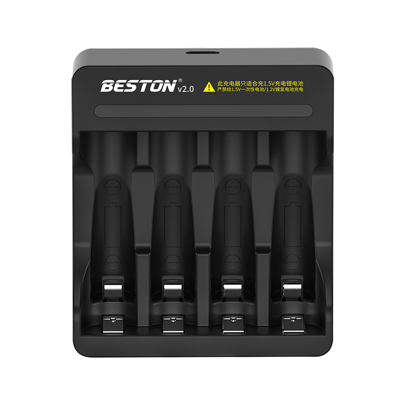 Beston 1.5V AA/AAA Rechargeable Lithium Battery Charger