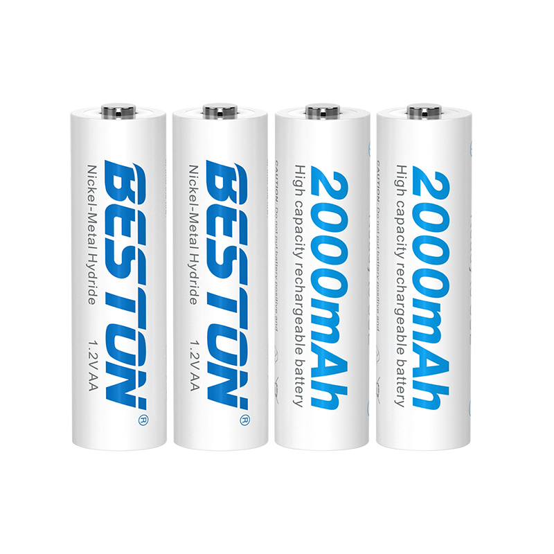 Beston AA 1.2V NIMH battery 2000mAh