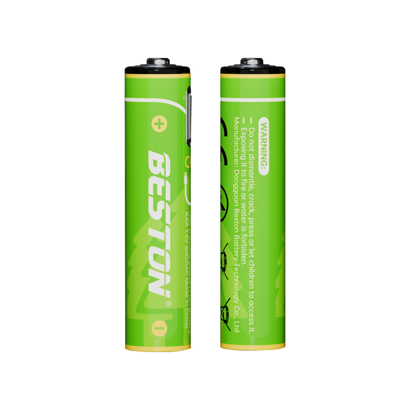 Beston USB 1.5V AAA 锂充电电池 900mWh