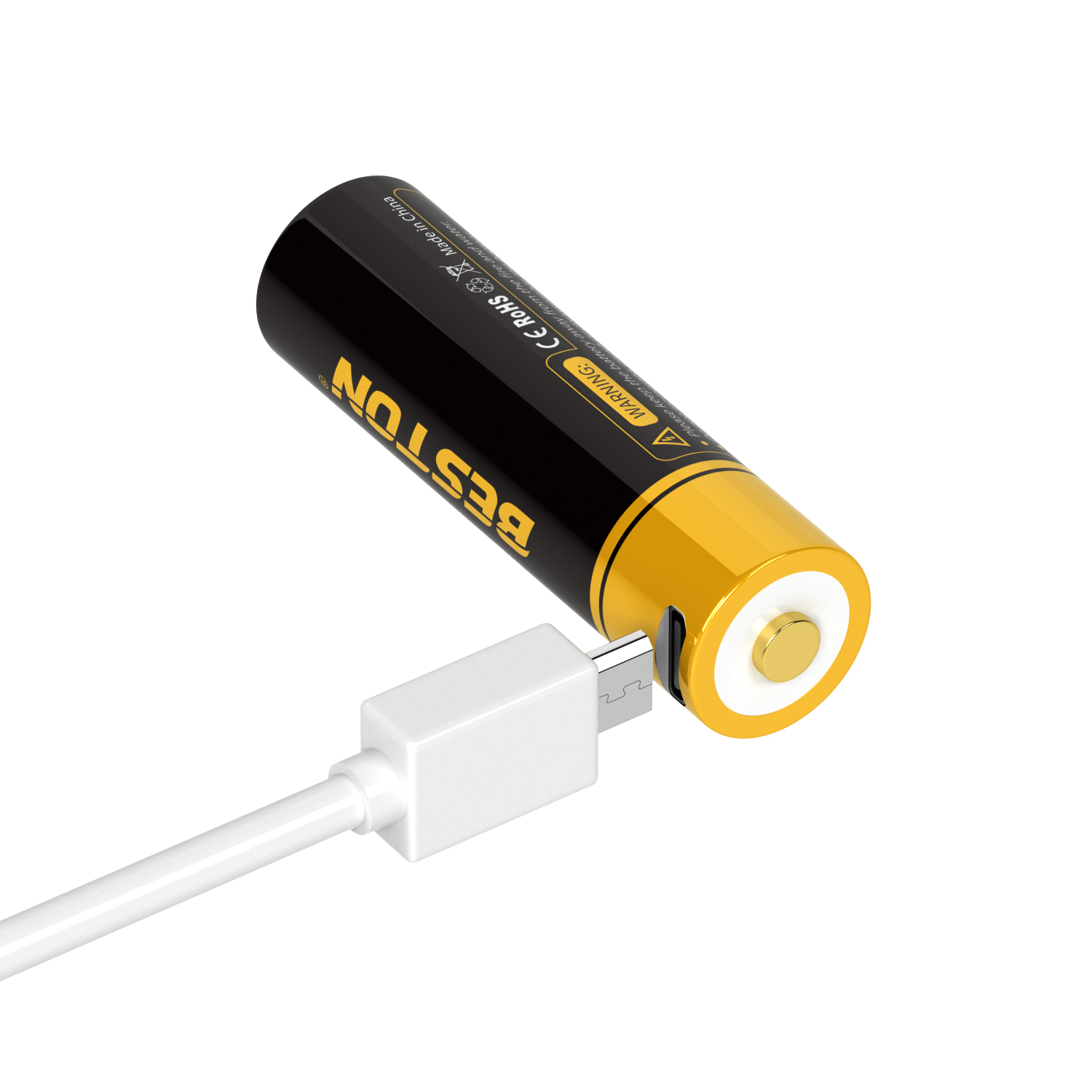 Beston USB 1.5V AA 锂充电电池 3500mWh