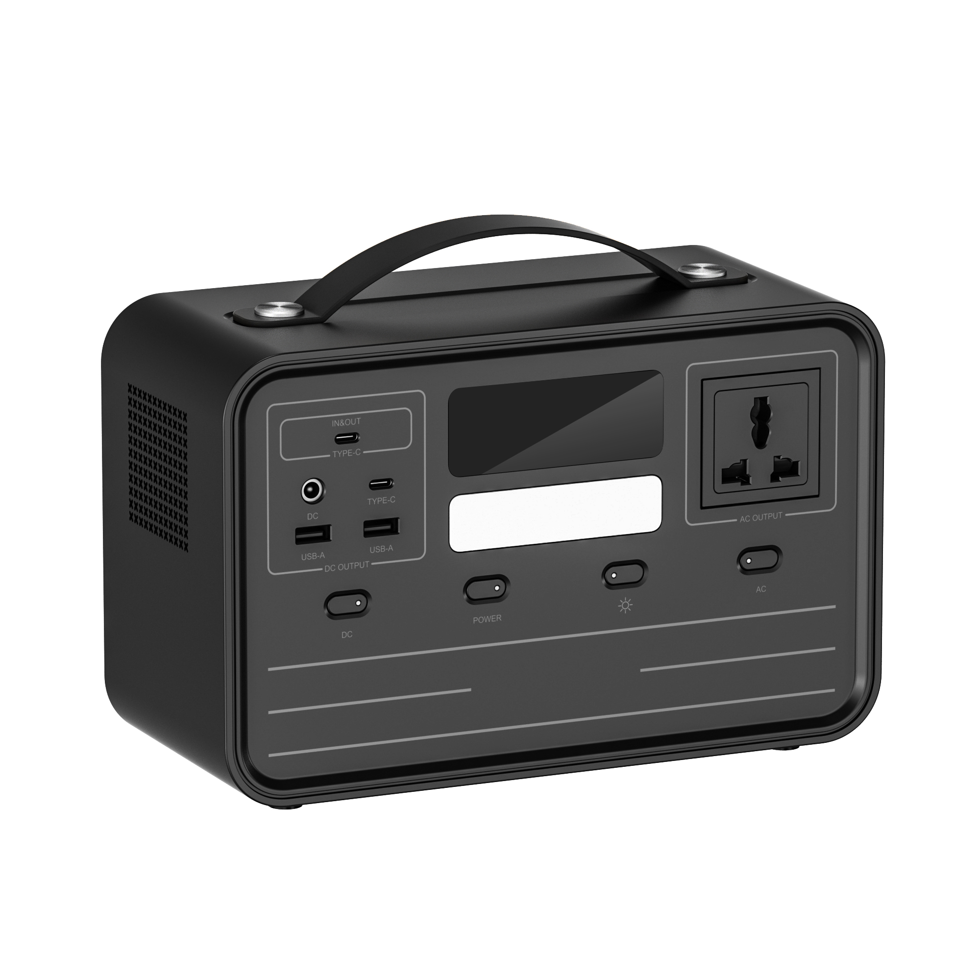 Beston China Factory 300W Lithium Battery Solar Energy Storage Mobile Power Supply For Home Outdoor Camping