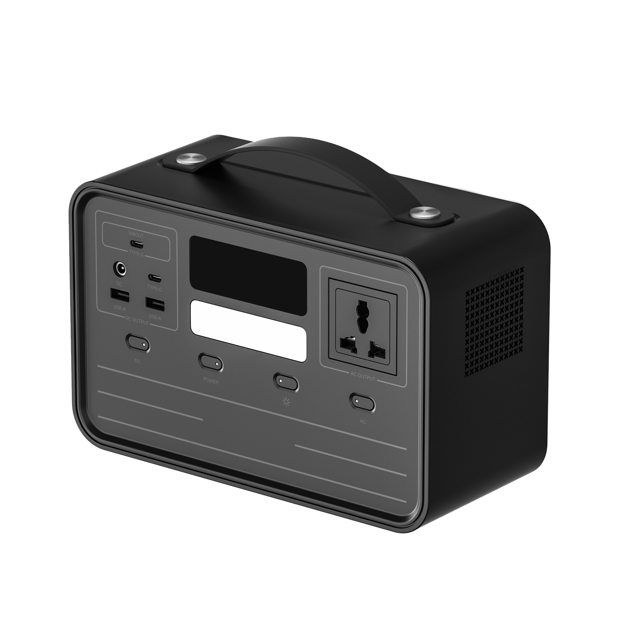 Beston China Factory 300W Lithium Battery Solar Energy Storage Mobile Power Supply For Home Outdoor Camping