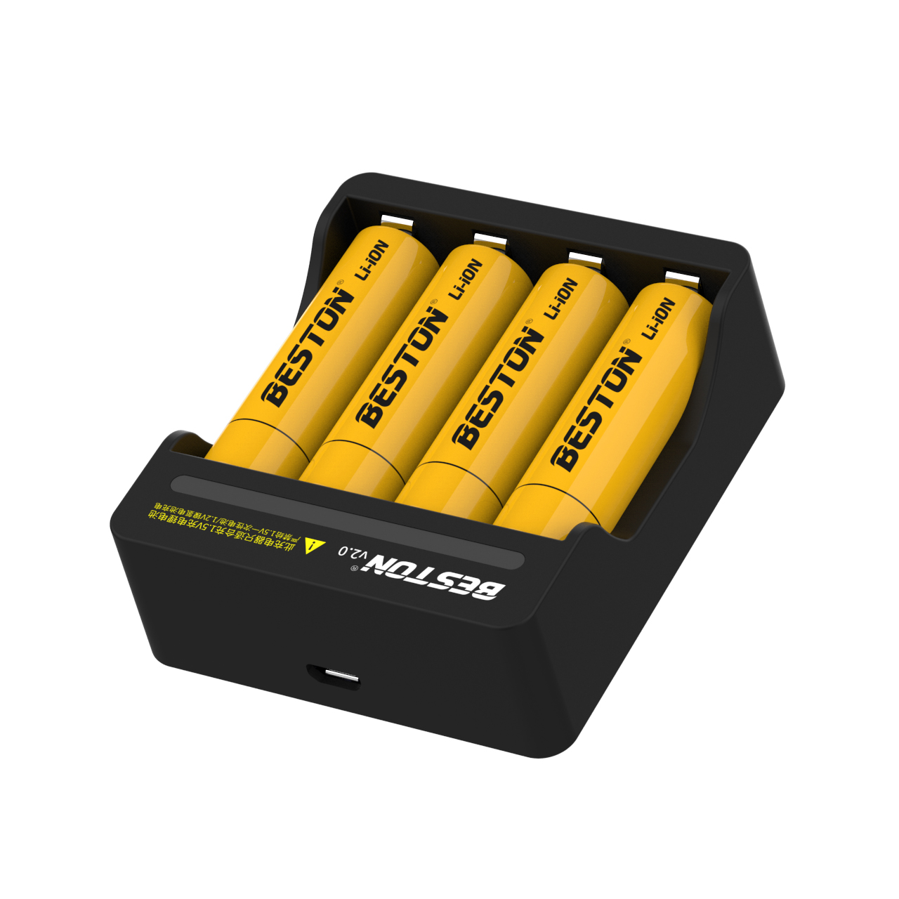 百斯顿 1.5V AA 可充电锂电池 3500mWh