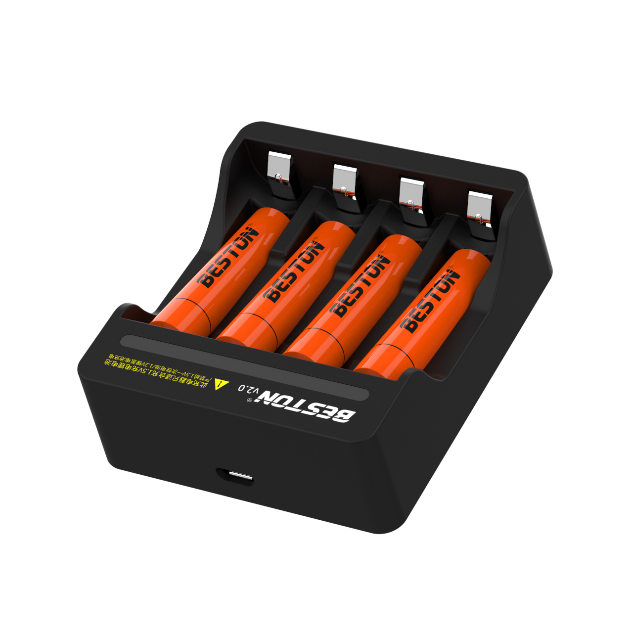 百斯顿 1.5V AAA 可充电锂电池 1200mWh