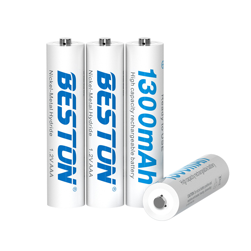 Beston AAA 1.2 V NIMH battery 1300mAh
