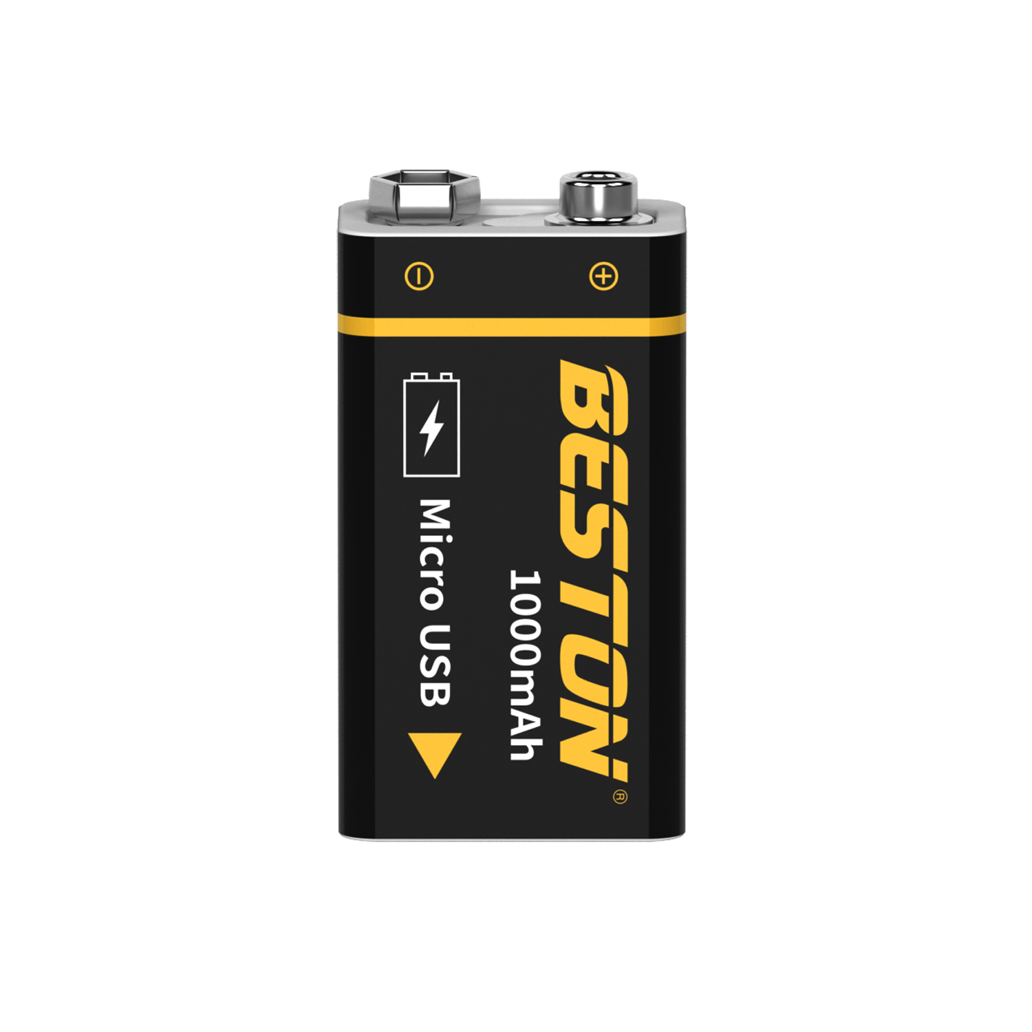 百斯顿 USB 9V 1000mAh 可充电锂电池